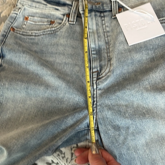NWT * PISTOLA * Aline Jeans High Rise COLOR Vista - Picture 13 of 14